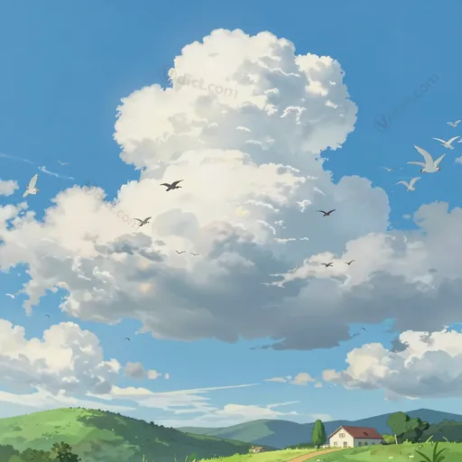clouding