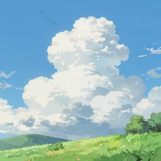 clouding up