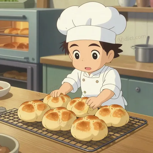 clover-leaf roll