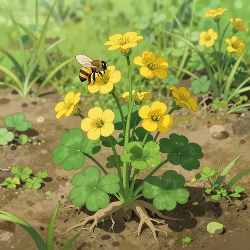 clover-root