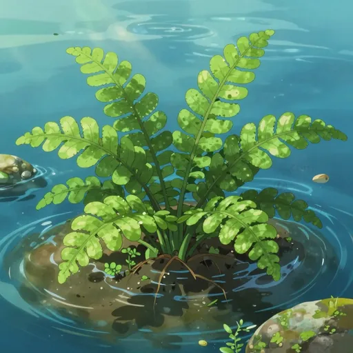 clover fern