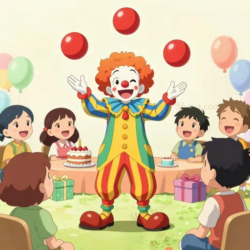 clownery