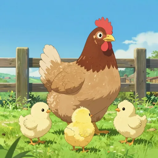 clucking