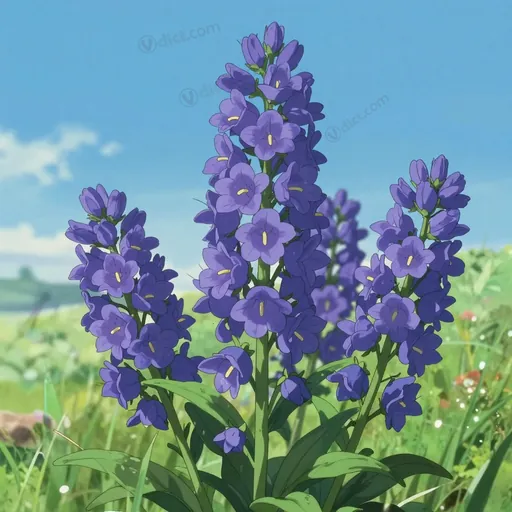 clustered bellflower