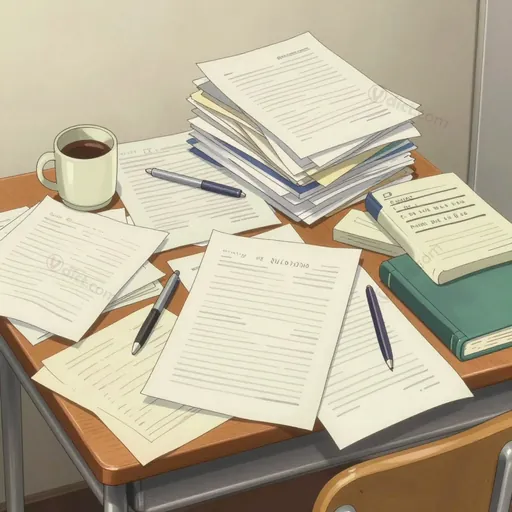 cluttered