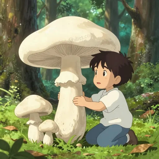 clytocybe alba
