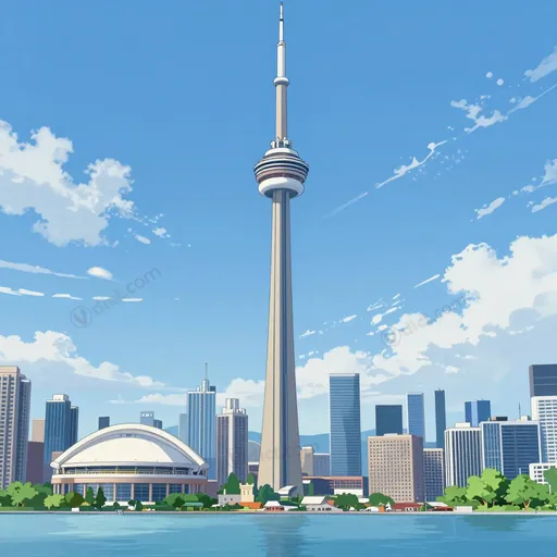 cn tower