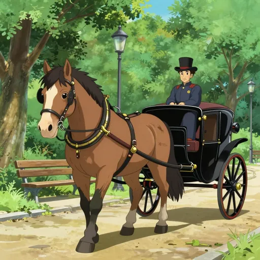 coach horse