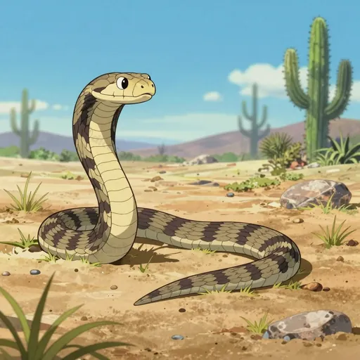 coachwhip snake