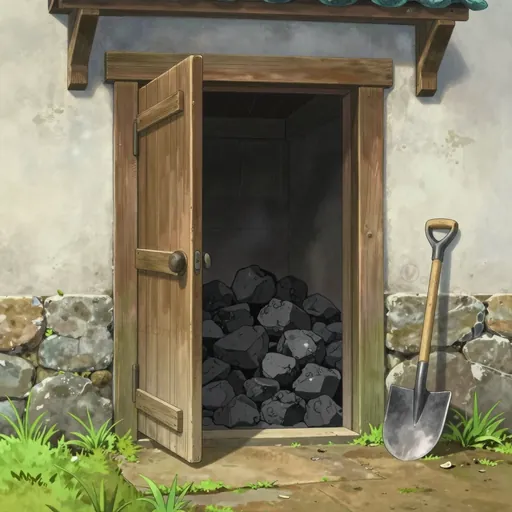 coal-cellar