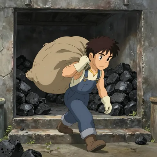 coal-heaver