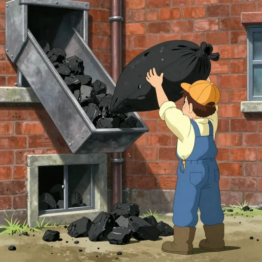 coal chute