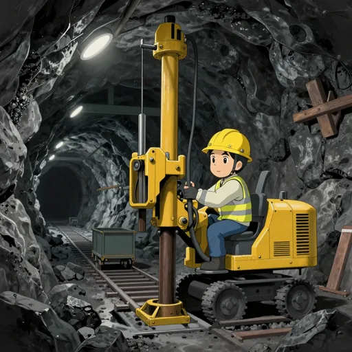 coal mine