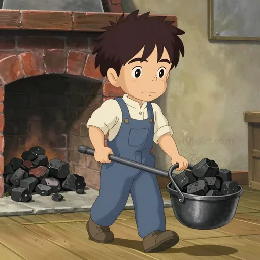 coal scuttle