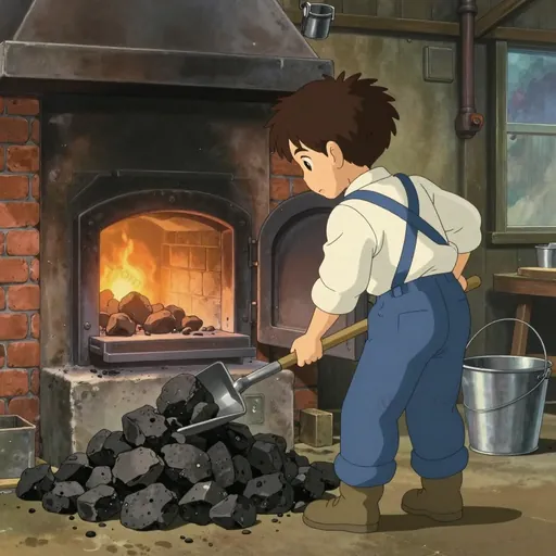 coal shovel