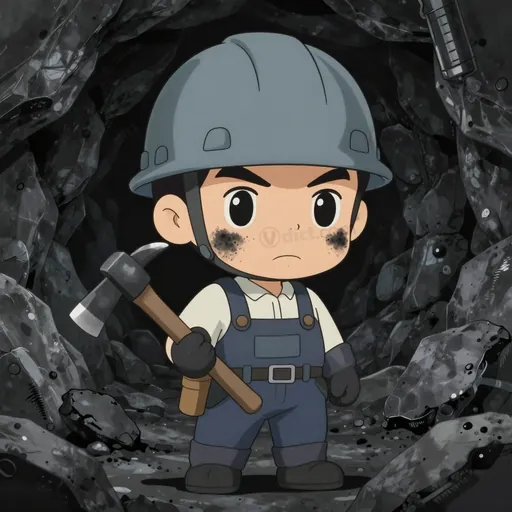 coaly