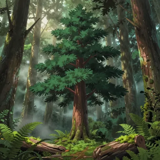 coast redwood