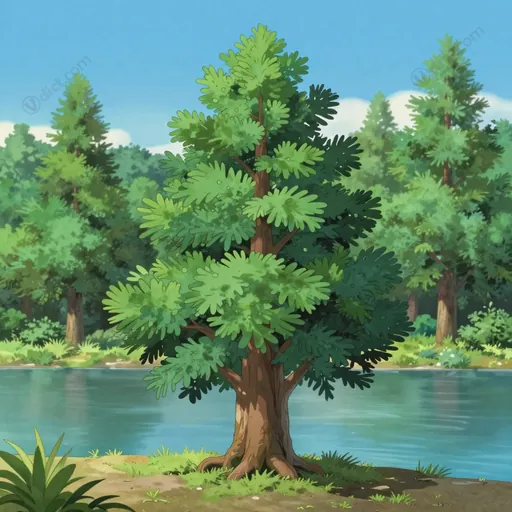 coast white cedar