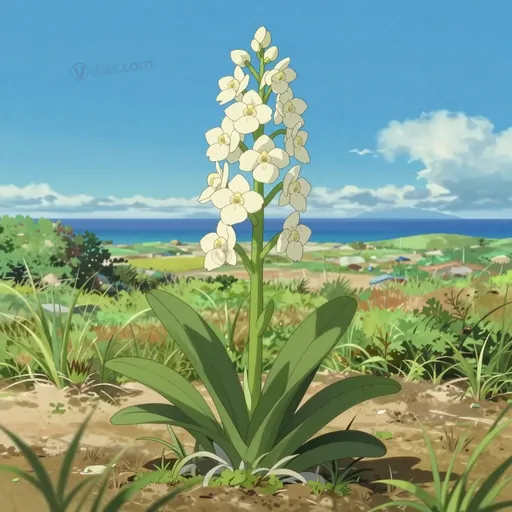 coastal rein orchid
