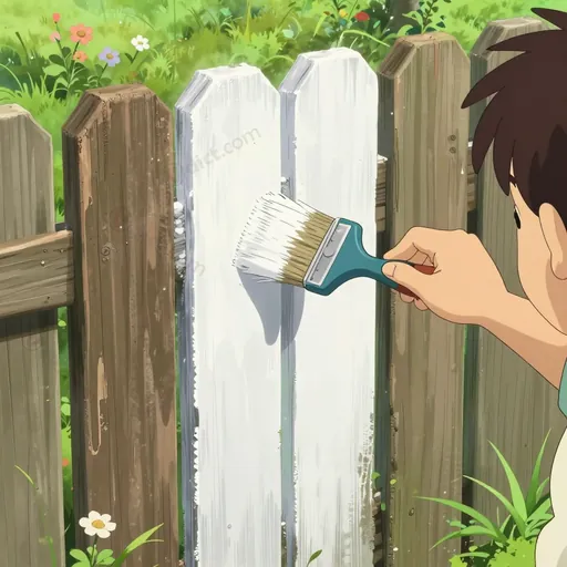 coat of paint
