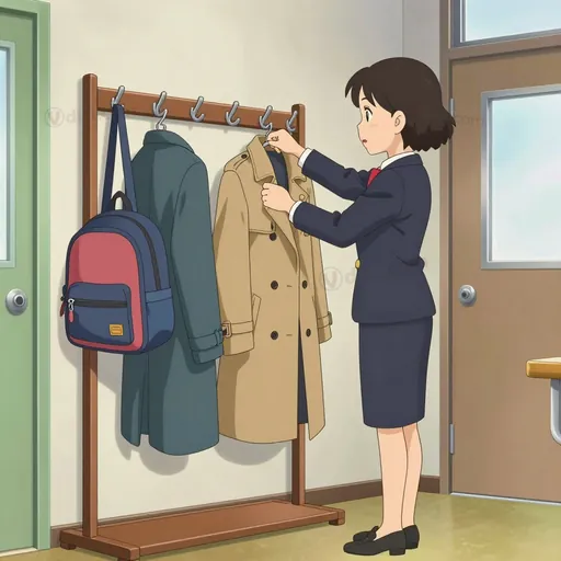 coat rack
