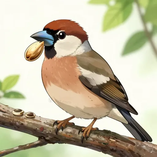 coccothraustes coccothraustes