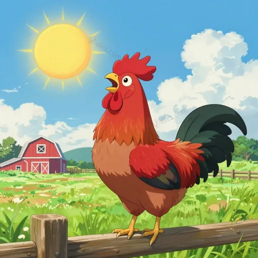 cock-a-doodle-doo