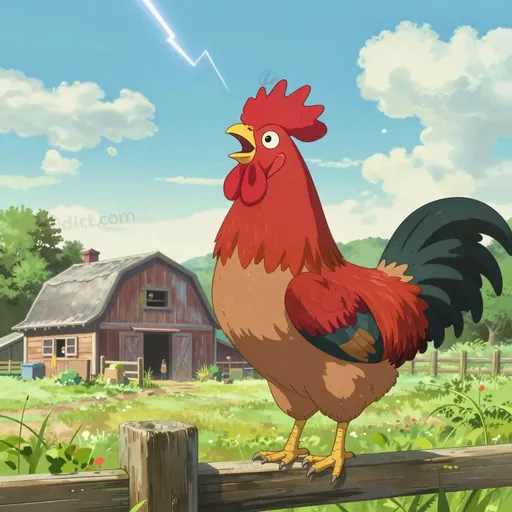 cock-crow