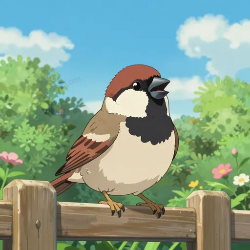 cock-sparrow