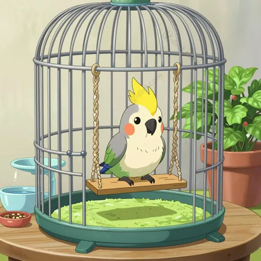 cockatiel