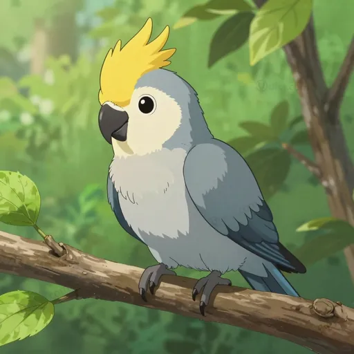 cockatoo parrot