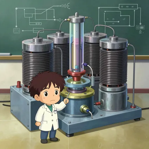 cockcroft and walton accelerator