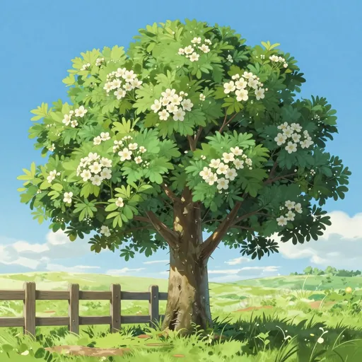 cockspur hawthorn