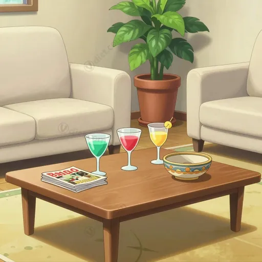 cocktail table