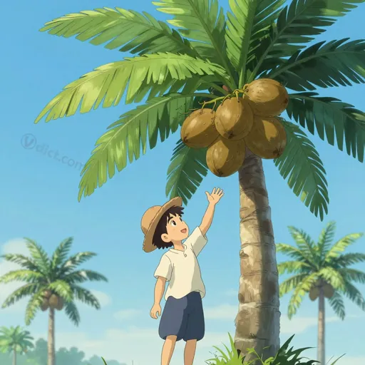 cocoa palm