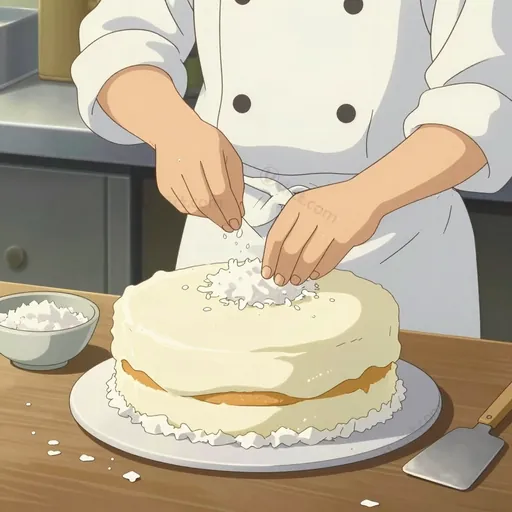 coconut cake