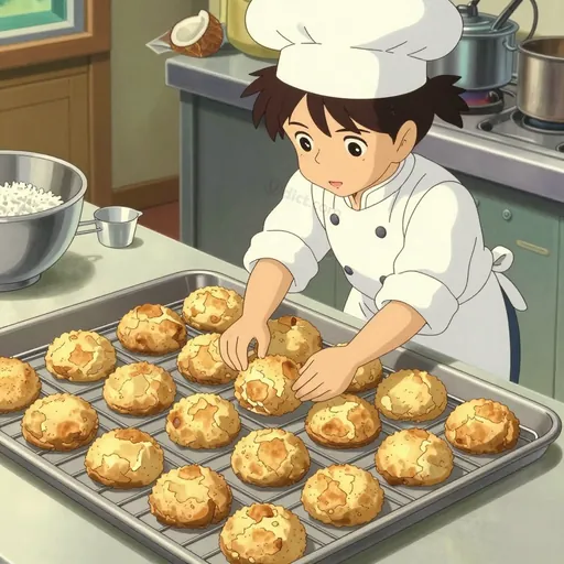 coconut macaroon