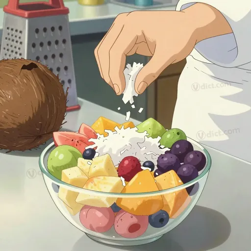 coconut meat