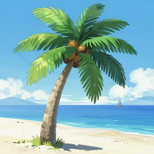 coconut palm