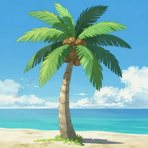 coconut tree