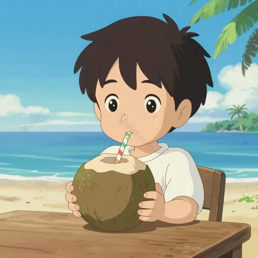 coconut water