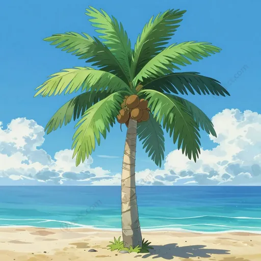 cocos nucifera