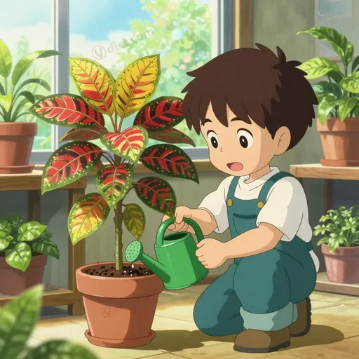 codiaeum variegatum