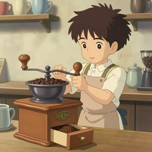 coffee-mill