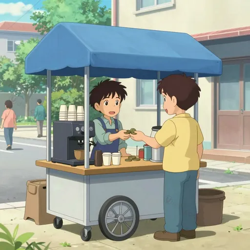 coffee-stall