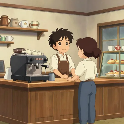coffee bar