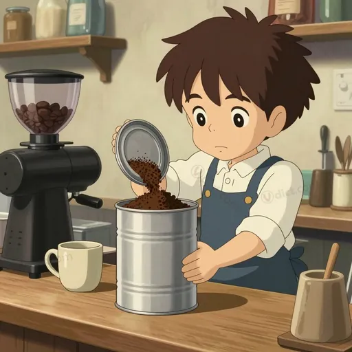 coffee can
