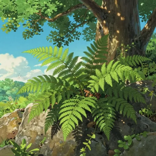 coffee fern