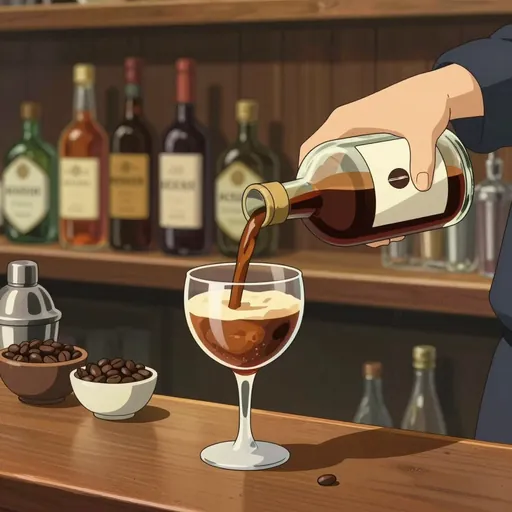 coffee liqueur
