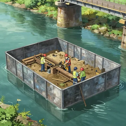 coffer-dam